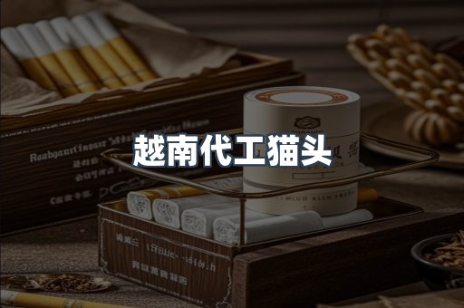 越南代工猫头